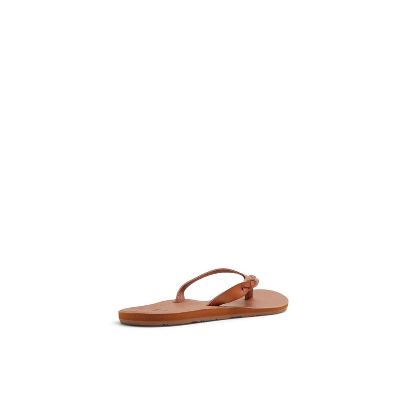 Roxy Women's Liza IV Beach Sandals, Tan Combo, 6 - Image 2
